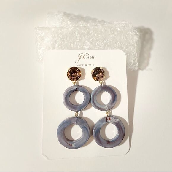 ❤️NWT J. Crew Made in Italy Earrings - Picture 4 of 7